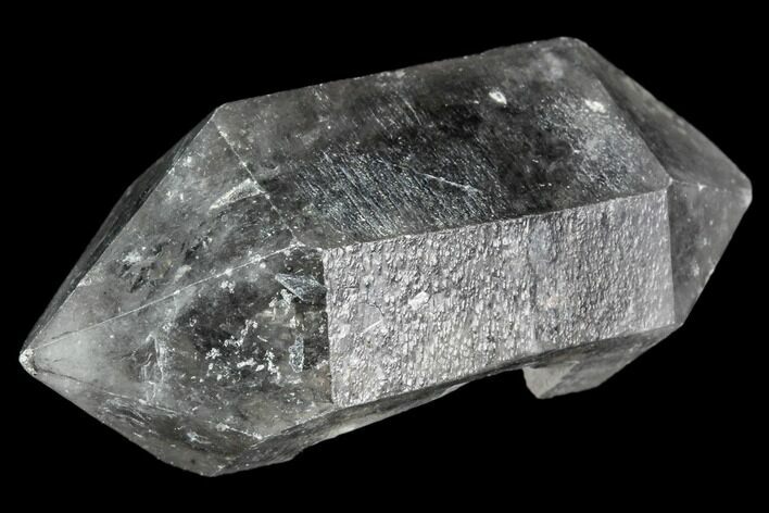 Double-Terminated Smoky Quartz Crystal - Tibet #104441